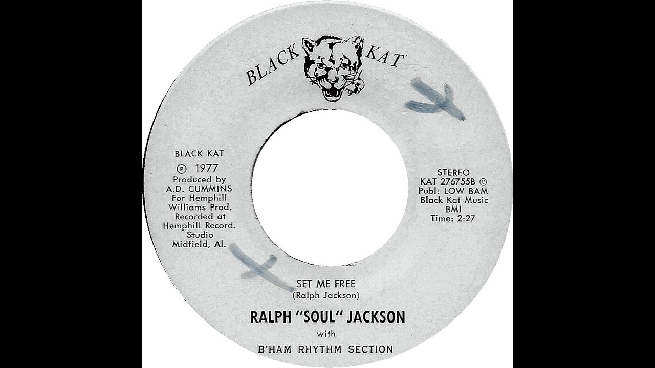 RALPH" SOUL" JACKSON & GROUP  SET ME FREE