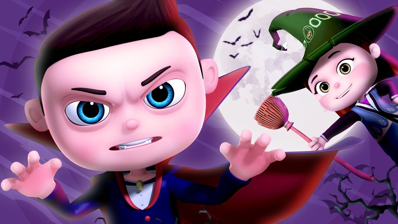 Trick or Treat - Halloween Songs For Kids | Videogyan Nursery Rhymes ...