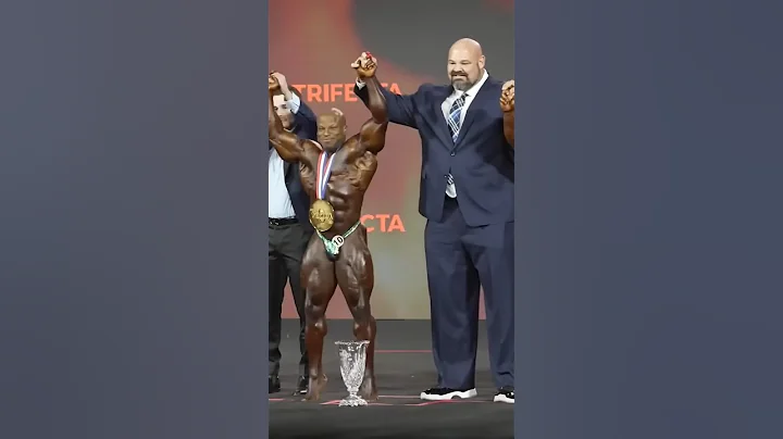 Brian Shaw Towers Over Bodybuilders🥶🤯#gym #shorts#fitness
