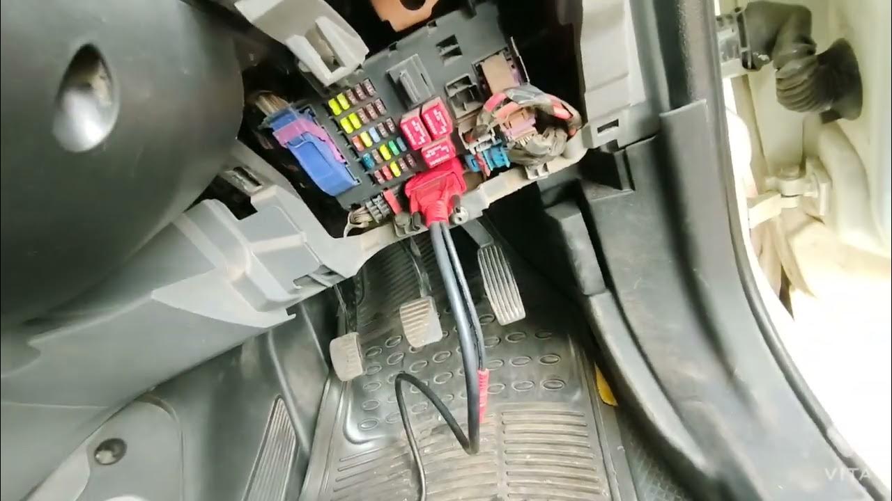 fiat punto Check engine light on (Error code P0481