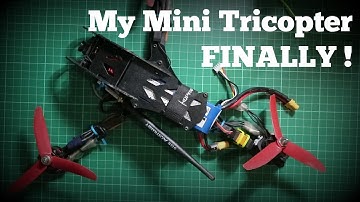 Mini Tricopter Maiden (sort of) and Review