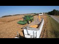 Ohio Corn Harvesting - John Deere S670 - XUV 590M - Fulton County - Harvest 2020 - 5K