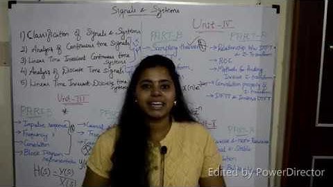 How to prepare Signals and Systems(in tamil)(Part-9)