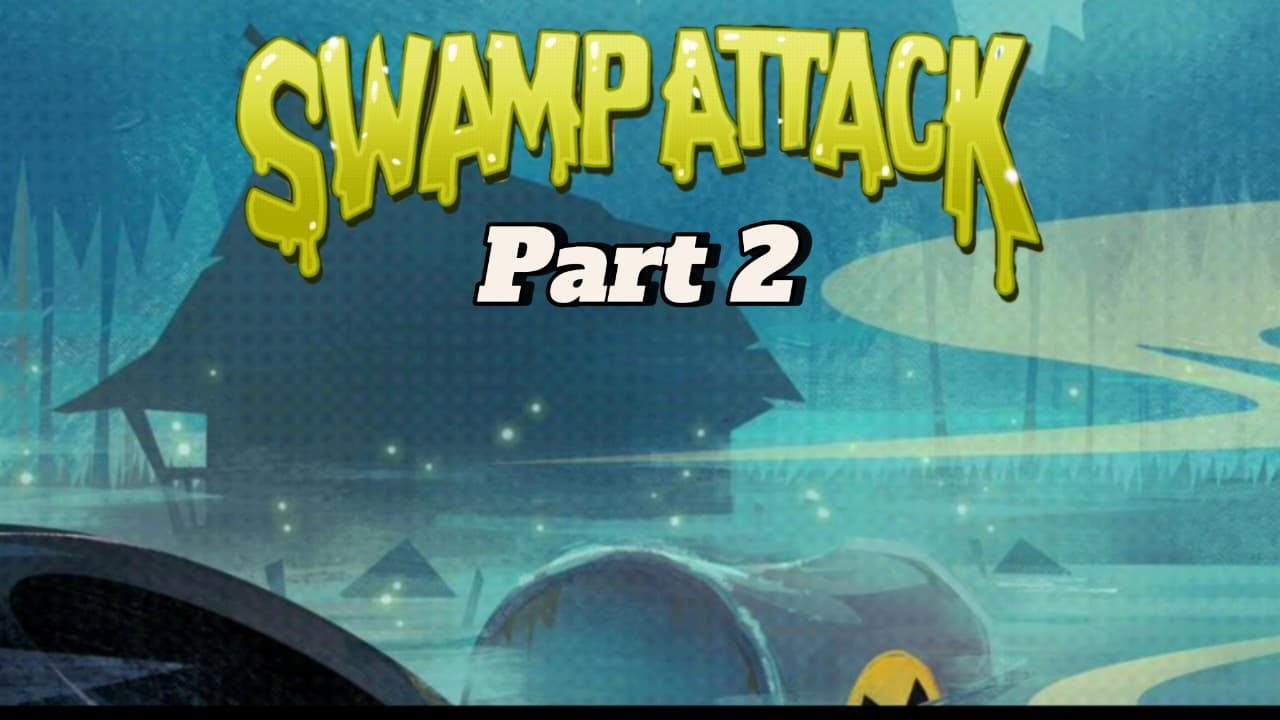 Berhasil Mendapatkan Bunglon | Swamp Attack | Part 2