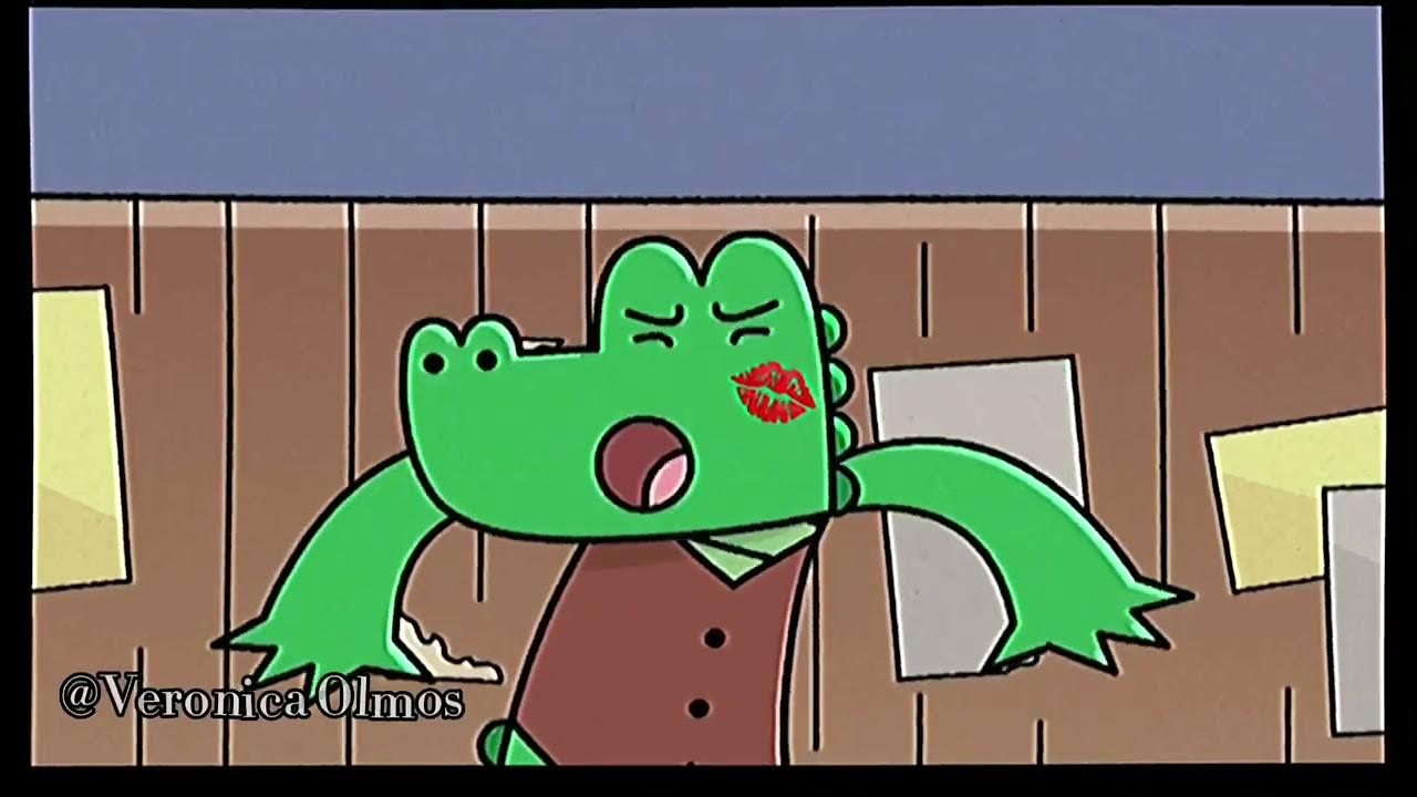 POV Brash wears lipstick INVESTIGATORS supa dupa lazy