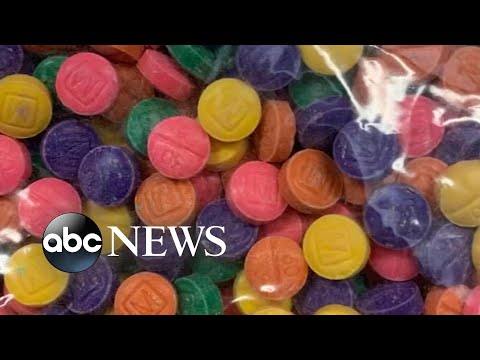 DEA warns about fentanyl being sold to kids