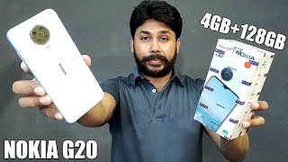Nokia G20 Unboxing and Review  4GB128GB  Price In Pakistan