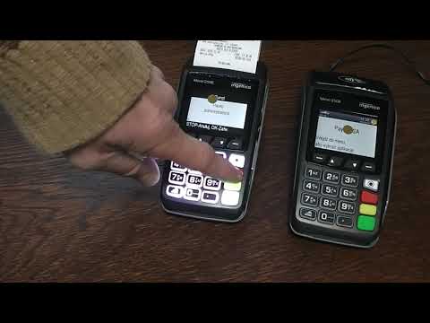 Wideo: Jak Wpłacić Pieniądze Przez Terminal Płatniczy Payment