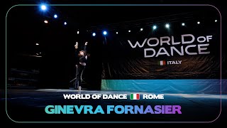 Ginevra Fornasier | Junior Division | World of Dance Rome 2024 #WODROME24