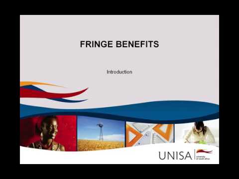 2020 Introduction to fringe benefits