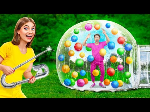 Строим Надувной Домик c Multi DO Smile