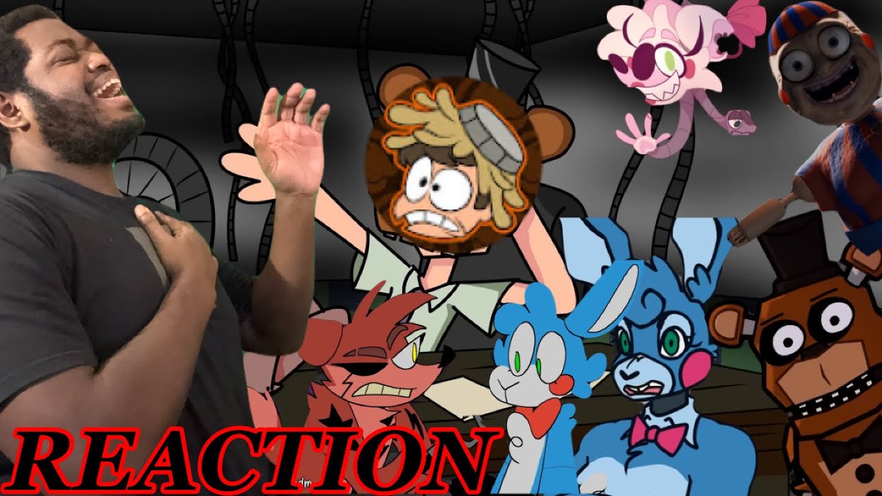 5 NIGHTS AT RE-ANIMATED! PIEMATIONS 5 AM AT FREDDYS THE PREQUEL REBUILT ...