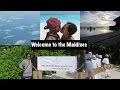 Maldives vacation vlog welcome to the maldives