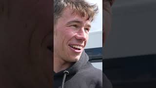 UK MX pro Tom Grimshaw on a mission to holeshot from 5-times world champ Jeffrey Herlings #shorts