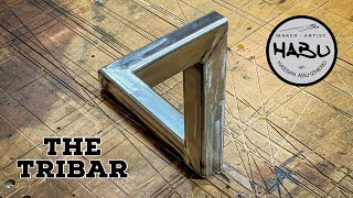 The Tribar (Penrose Triangle) | Just some welding and the right angle Pt.1