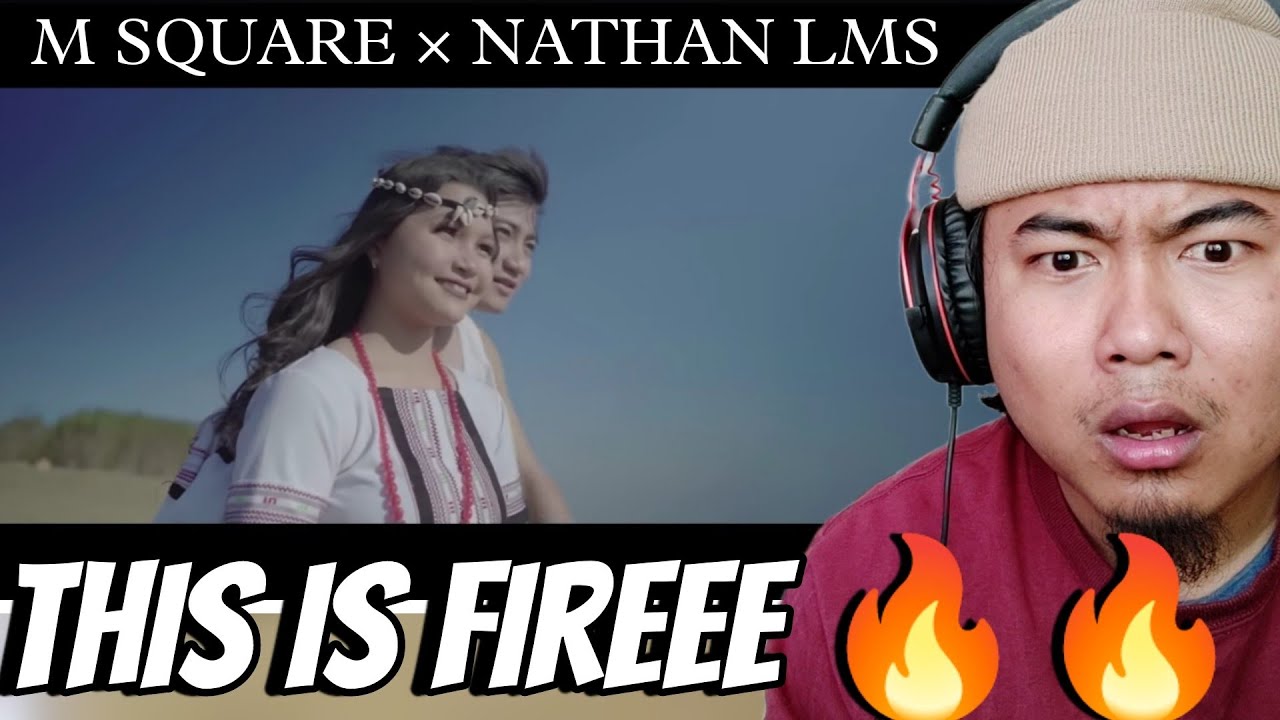 Angdang Koidin 🔥🔥 - M.Square Haokip x Nathan LMS  || [ REACTION !! ]