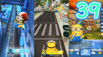Minion Rush - Running Game : Gameplay Part 39 [Android]