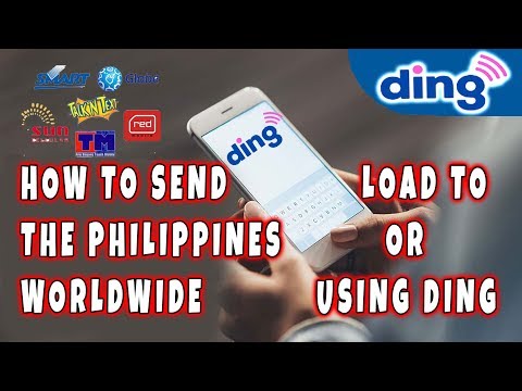 How to Send Load Worldwide Using the DING APP
