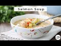 Potato and Salmon Soup