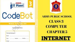 Celebrity army public school | class 3 | Computer | Chapter 5 INTERNET | IT PLANET | @nksclasses Profile