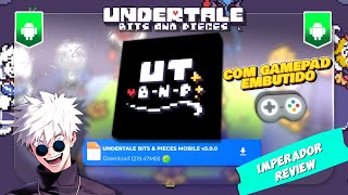 UNDERTALE BITS AND PIECES MOBILE WITH ANDROID GAMEPAD 2025 IS BEAUTIFUL [IMPERADOR REVIEW]