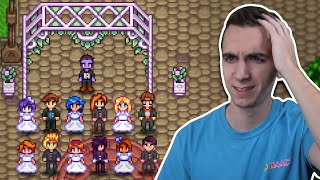 The World's FIRST 12-Player Marriage Speedrun | ft. BlaDe, Therm, Seanie, rinqueen & More!