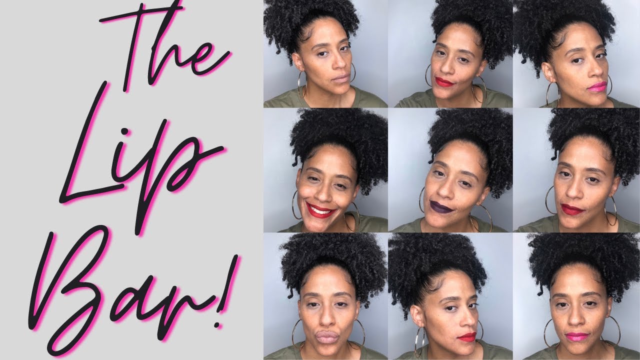 New Lip Colors ft  The Lip Bar | First Impressions |