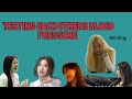 LOONA TEASING EACH OTHER (MEASURING THE LIMITATIONS OF THEIR BP [BLOOD PRESSURE] )