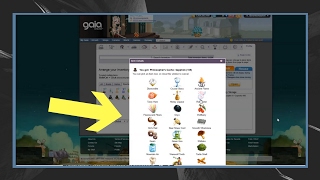 Opening 884 Philosopher's Cache on GaiaOnline