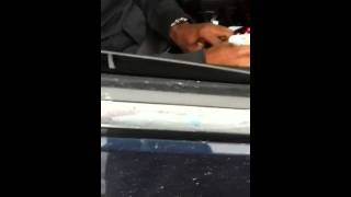 John Lucas signing autographs