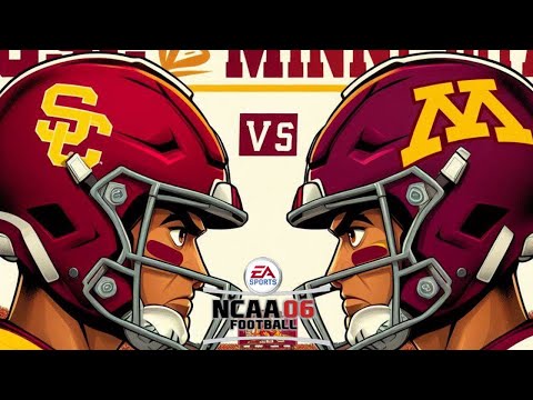 NCAA Football 06 | #16 South Carolina vs #18 Tennessee | Week 5 Top 25 SEC Showdown