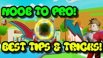 *ROBLOX* TAPPING SIMULATOR NOOB TO PRO! TIPS - TRICKS - GLITCHES!