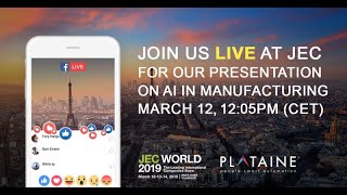 Implementing AI in manufacturing- Live from JEC World 2019 screenshot 5
