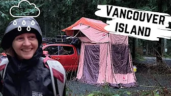 Starting Our VANCOUVER ISLAND Epic Camping Road Trip Adventure