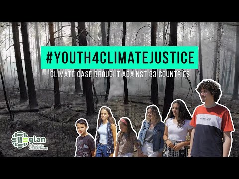 Climate case filed with European Court of Human Rights by Portuguese young people against 33 states.