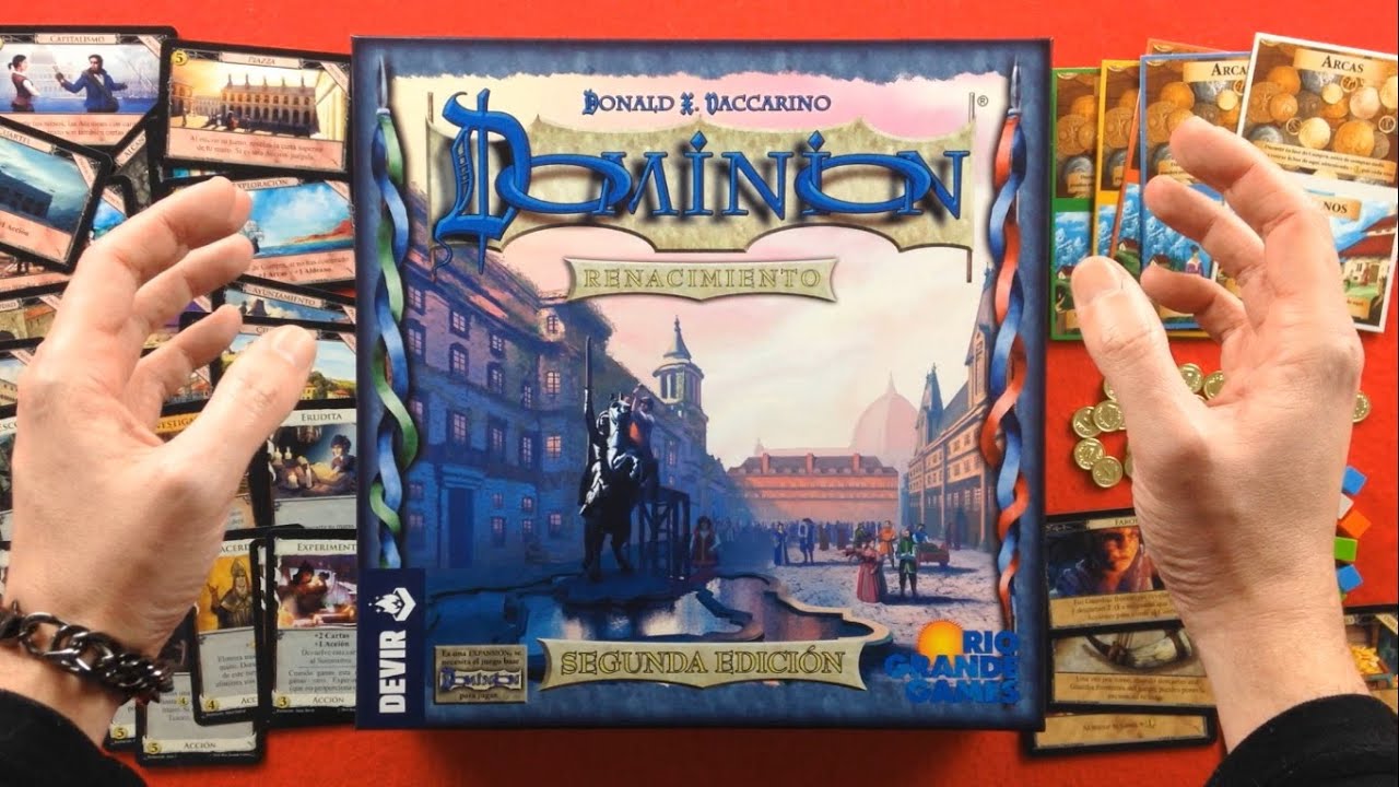 DEVIR DOMINION RENACIMIENTO – El Bosque Prohibido