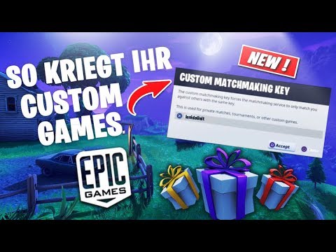 So könnt ihr *CUSTOM GAMES* Spielen 😱 ganz einfach - YouTube