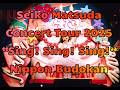 👩松田聖子さん🧡45th AnniversarySeiko MatsudaConcert Tour 2025&ldquo;Sing! Sing! Sing!&rdquo;💙2025/06/21💛日本武道館1⃣💚