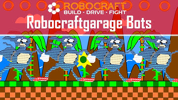 Robocraft-Garage Bots: T6 Sanic de heghog