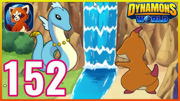 REXAROO Vs. LAMPION in River Fall | Dynamons World  Gameplay – Part 152 (iOS, Android).