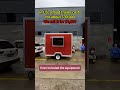 A custom 10-foot-long food trailer, specifically designed for street food vendors.
