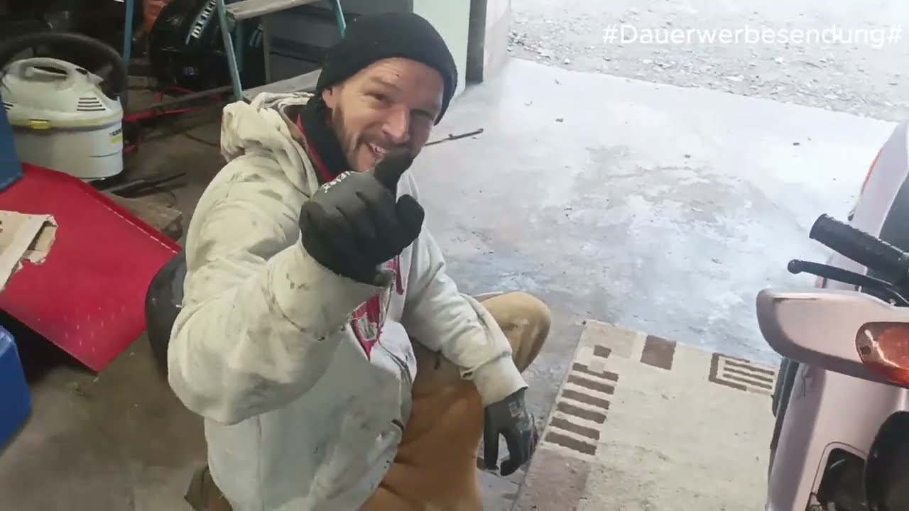 *5* Derbi Vamos Roller - Garagenfund - Wird er laufen?