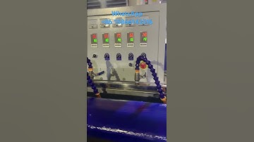 PVC layflat hose extrusion line testing
