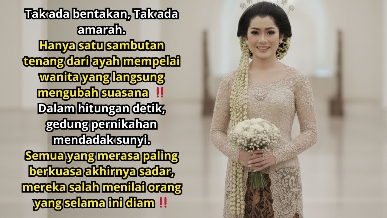 HINAAN BERUBAH MALU BESAR‼️ Suami & Mertua Baru Tahu di Pelaminan, Istrinya Ternyata...⁉️