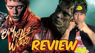 Boy Kills World (2024)-Movie Review