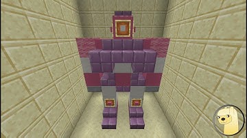 Minecraft - How To Build Transformers G1 Ariel Robot Mode!