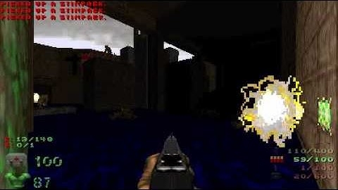 (Plutonia 2) Map 05: Flooded Chapel UV MAX