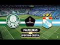 Palmeiras x Sporting Cristal 16/04/2026 - CONMEBOL Libertadores 2026 - Efootball2026