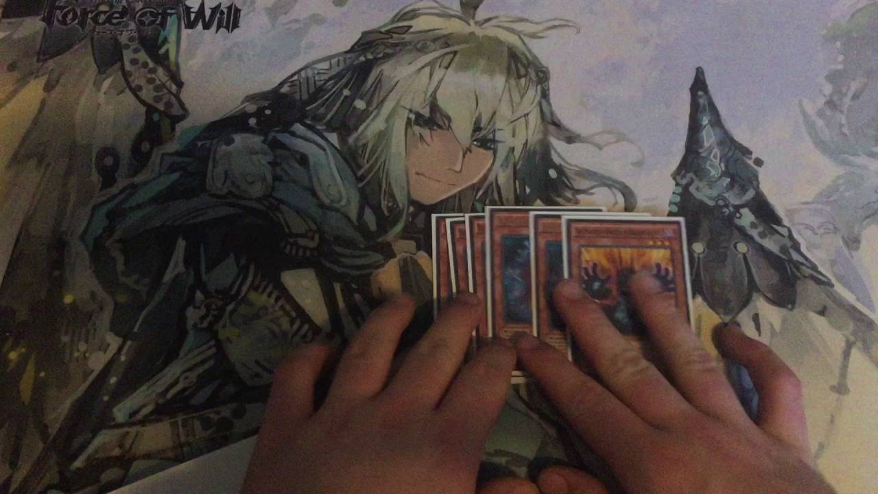 Yugioh Deck Profile PK Fire June 2016 YouTube