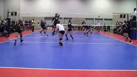 Amanda Dieterle #24 Outside Hitter/Opp LAVA 18 Nab...